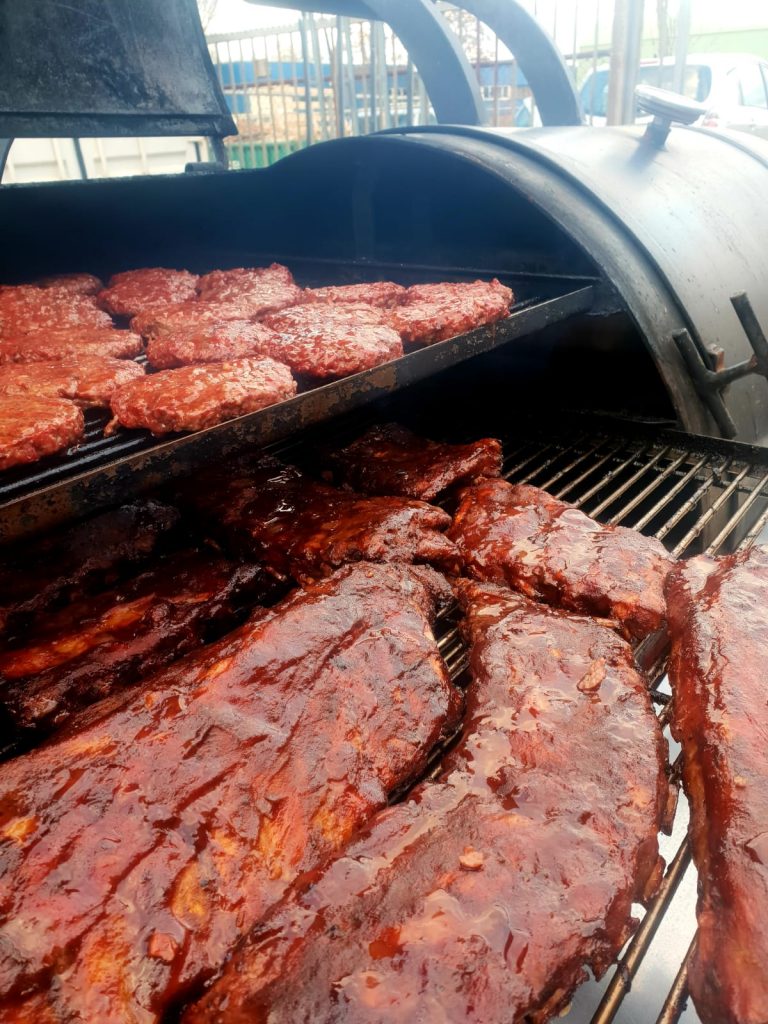 grillen op de bad ass smoker